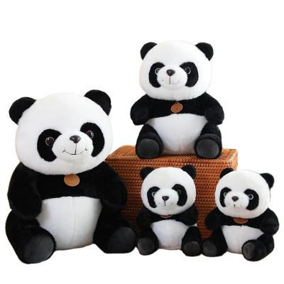 China Custom High Quality Panda Plush Stuffed Animal Plush Cartoon Figure Toys Plush Toy for sale