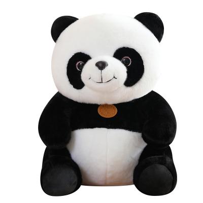 China Plush Factory Directly Making Soft Custom Panda Stuffed Plush Doll Toys for sale