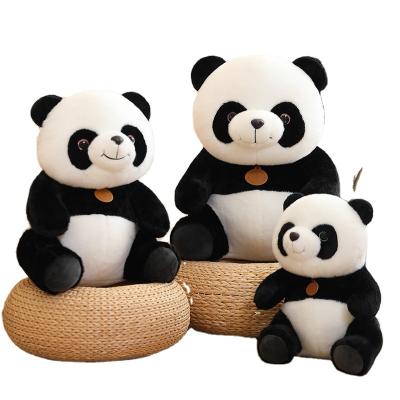 China Wholesale Panda Plush Cute Custom Plush Toy Baby Toys Stuffed Animal For Gifts for sale