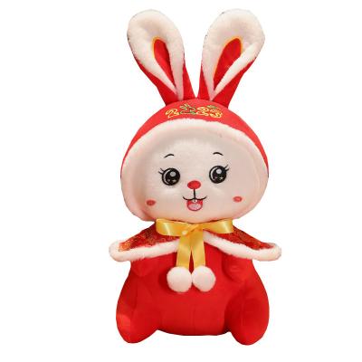 China Custom Stuffed Ear Bunny Rabbit Long Plush Mascot Soft Doll Plush Toy For Kids for sale