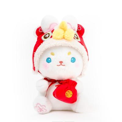 China Fashion Funny Stuffed Rabbit Fashion Soft High Quality Soft Cheap Stuffed Animals Custom Plush Toys for sale