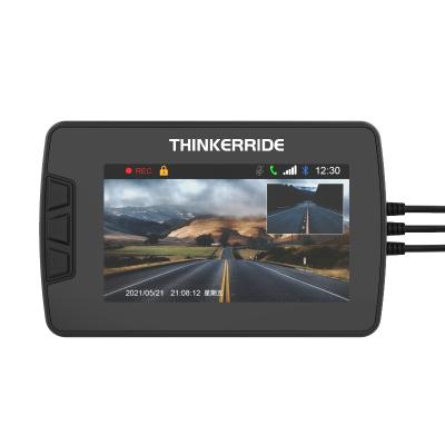 China 2021 Wholesale 2500mA Dash Cam Recorder Motorcycle Camera DVR WIFI Connection Motorcycle Navigation Computer for sale