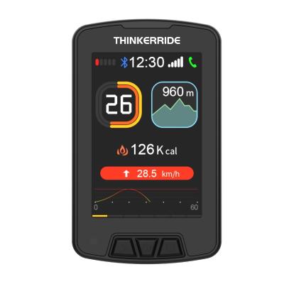 China New Durable Battery Life Speed ​​Meter Cycle Computer Rainproof Navigation 1000mAh for sale