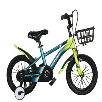 China China Supplier Soft-tail Frame Steel Cycle Children Bike Pedal Bicycle for sale