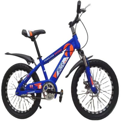 China High quality lightweight double steel suspension trinx kids mountain bike for sale