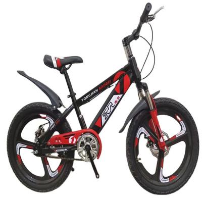 China 3 blade magnesium alloy wheel mtb bicycle kids steel mountain bike for sale