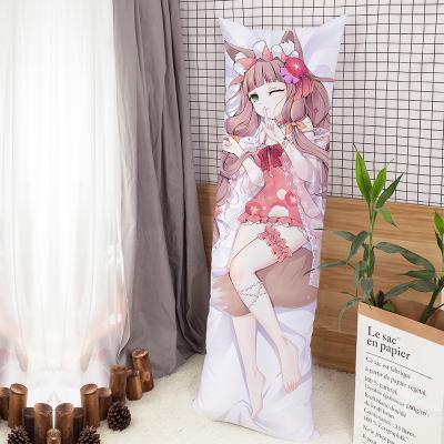 China NEW 2021 Sustainable Best Selling Sublimation Decorative Pillow Case Standard 50x150cm for sale