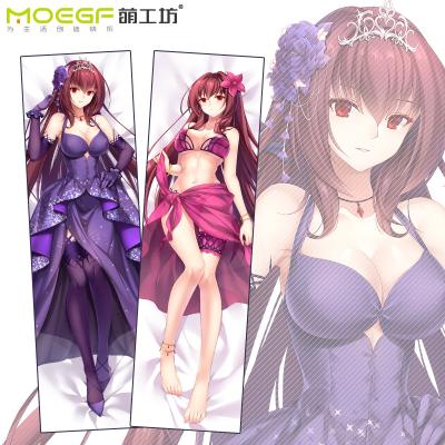 China Viable Fate Order Scathach Body Pillow Case Grand Dakimakura Case for sale