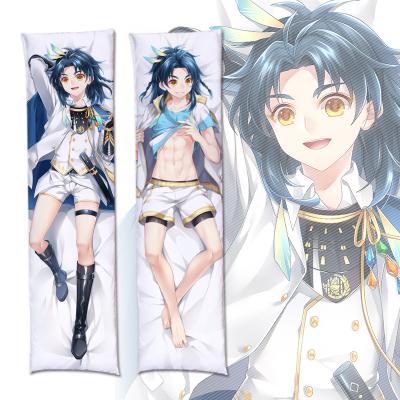 China Touken Ranbu Anime Disposable Online Pillow Covers Sada Dakimakura Male Body Pillow Case for sale