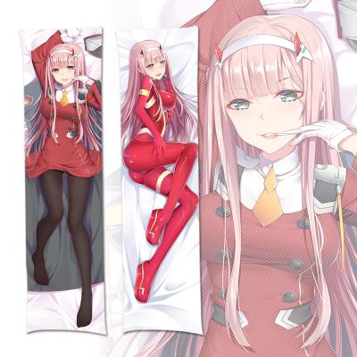 China Disposable Scrunchie in the Franxx Code: 002 Code 015 Two Ichigo Zero Dakimakura Custom Decorative Pillow Case for sale