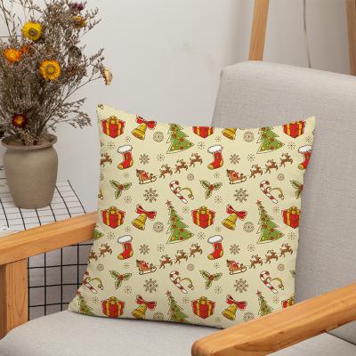 China 2019 Disposable Hot Selling Single Cushion Covers Shaped Plush Cover Polyester Pillow for sale