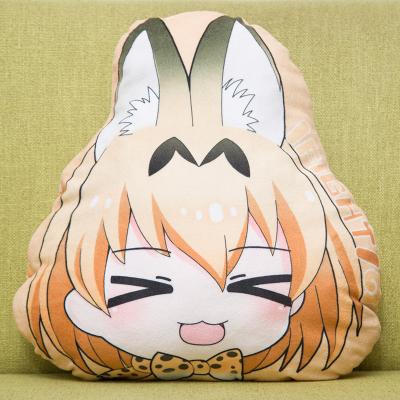 China Decorative / Sleeping Custom Design Anime Cat Shaped Pillow Cushion Custom Throw Pillow for sale