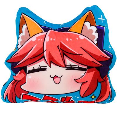 China 3d Character Anime Irregular Shape High Quality Cute Cushion Dog Decorative/Sleep Peripheral Adult Pillow for sale