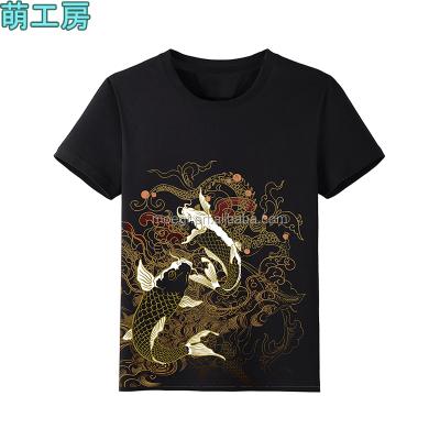 China Custom printing anti-pilling anime t-shirt 2019 new products men's cheap t-shirt for sale