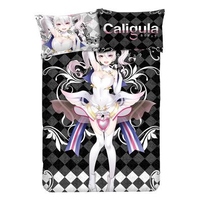 China Caligula-Overdose Anime Design Bedding Set 4pcs Super Single Sheet Nondisposable for sale