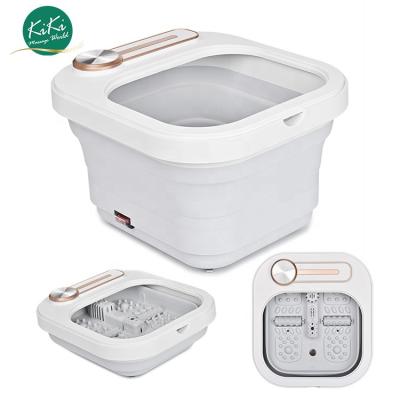 China KIKI NEWGAIN Foot Spa Massager Foldable Electric Portable Wholesale Folding Foot Bath for sale