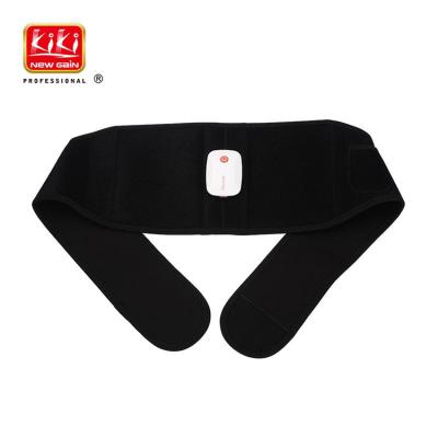 China High Quality Selling KIKI NEWGAIN Body Best Fitness Equipment Electronic Belly Vibrator Slimming Belt for sale