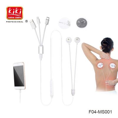 China KIKI NEWGAIN EMS Portable Body Trainer Body Slimming Portable Electric Massager Muscle Stimulator for sale