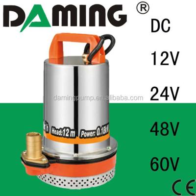 China DAMING 12v DC Submersible Water Pump ZQB Series for sale