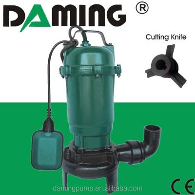 China Submersible Sewage Sewage Pump, With Shut Off System for sale