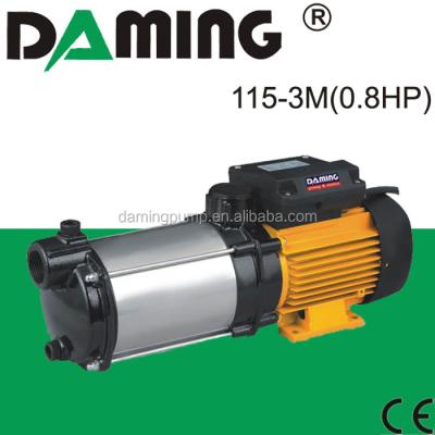 China HOT SALE Water DAMING Horizontal Multistage Centrifugal Water Pump (115-3M) for sale