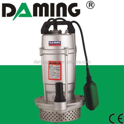 China Electric Submersible 1 HP Submersible Water Pump (QDX1.5-32-0.75F) for sale