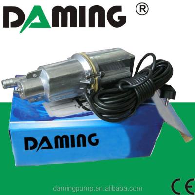 China High Efficiency DAMING Russian Electric Submersible Vibration Concrete Clean Water Pump (VMP-60) for sale