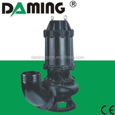 China Sewage 8 Inch Non Clog Sewage Pump (WQ300-7-11) for sale