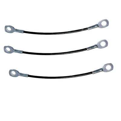 China Good tension and longevity fitness replacement gym cable pulley machine accessories, 6mm OD wire flange for sale