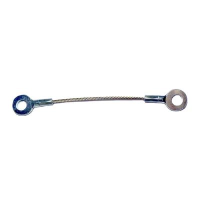 China High Tensile Lifting Rope 7*7Galvanized Steel Cable Wire Rope Sling for sale