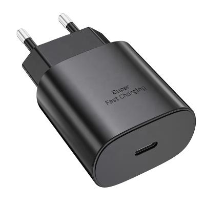 China Durable For Type-C Fast Power Adapter TA800 25W Travel Samsung Galaxy 25W PD Fast Charger Adapter for sale