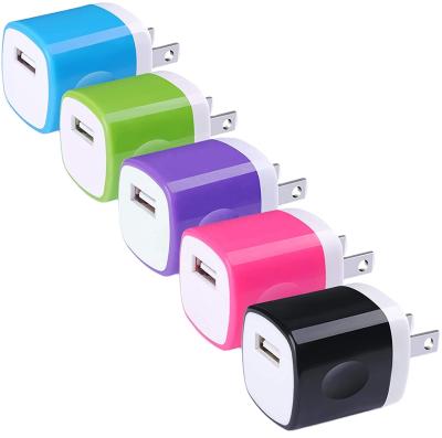 China Durable Wall Charger USB Plug Fast Charger 5V/1A Universal High Speed ​​Adapter For Apple For Iphone for sale