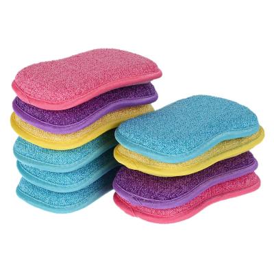 China Eco-freindly Household Kitchen Sponge Bathroom Accessories Eraser Brush Cleaning Magic Sponge Scrubber For Tableware for sale