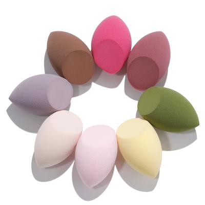 China Wholesale Professional Makeup Soft Make Up Cosmetic Sponge Puff Marshmallow Sponge For Foundation Concealer Cream Makeup for sale