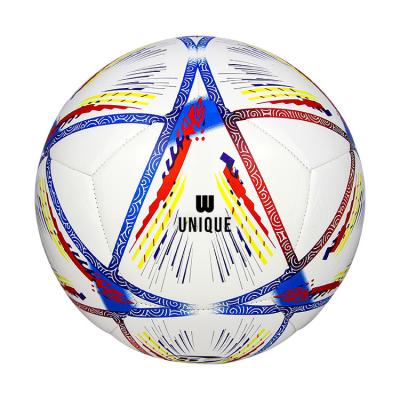 China Outdoor Sports Field Newest High Quality WORLD CUP 2022 Seamless Size 5 Size 4 Soccer Ball Wear Resistant Match Training Football for sale