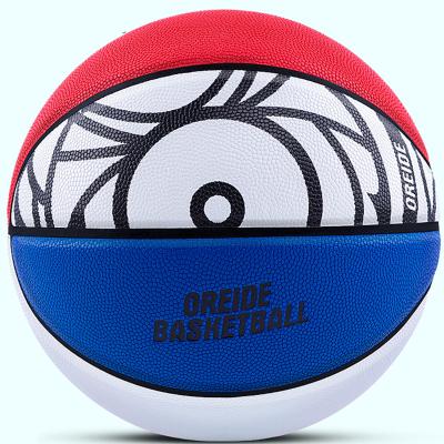 China Training use 2022 new goods Customize your own logo basketball ball composite leather basketball for training for sale