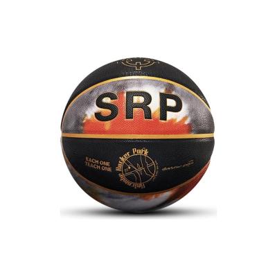 China Training use Wholesale Factory Custom Logo Pu Leather Basketball Standard Adult Size 7 Team Sports Basketball for sale