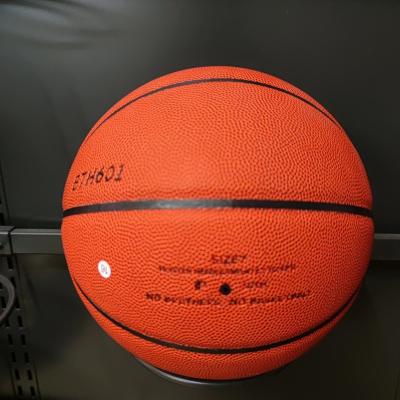 China Training use Advanced Composite Leather Custom Logo Official Size Wholesale Japan microfiber leather basketball for indoor game ball for sale