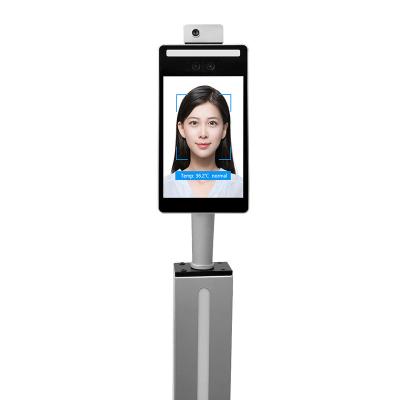 China Newly Biometric Machine F2-FH (No ID Measurement Free Temperature Sensor Factory Cost SDK Face Recognition Android Card) for sale