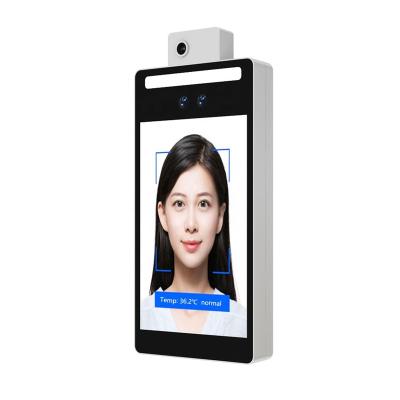 China Scanmax Integrated Thermal Image Camera Biometric Camera Face Recognition Instruments With Speech Engine for sale