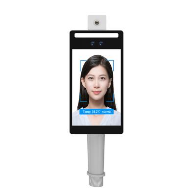 China time & Face Recognition System Display Assistance SCANMAX 8 Inch Face Recognition Terminal for sale