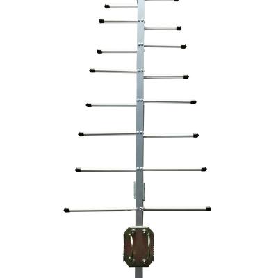 China Outdoor VHF UHF 4g LPDA high gain yagi antenna TA-DSD200-1000-7D for sale