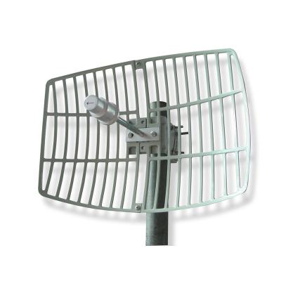 China Low Price Aluminum Alloy Grid Satellite Dish Antenna Directional Antennas 22dbi 4.5ghz for sale