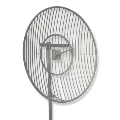 China OEM factory parabolic 27dbi wifi antenna high quality grid TA-SGD2400-27 for sale