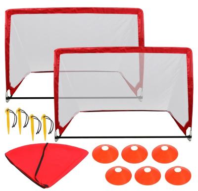 China Morden Football Training Jump Outdoor Sports Football Coach Ramp Football Goals for sale