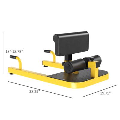 China Sissy Squat Rack Exercise Equipment Eco-Friendly 3-in-1 Machine Multi-Function Squatting Hip Deformation Device for sale