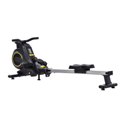 China Universal Cardio Exercise Machine Adjustable Rowing Machine Air Rower With LCD Digital Monitor for sale