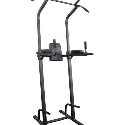 China Universal High Quality Pull Up Bar Equipment Commercial Home Gym Band Power Tower for sale