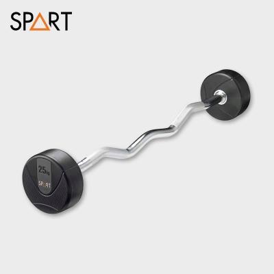 China Universal Hot Plate Skillful Netting Dumbbell Bumper Barbell Set With Weight for sale