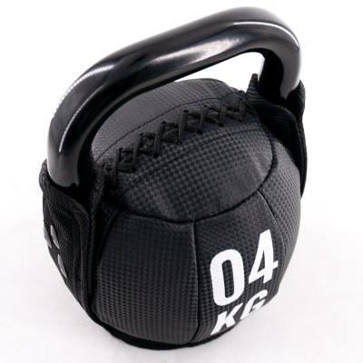 China Logo Novelty Style Durable Home Soft Eco-Friendly Fitness Custom Cheap Soft Competition Kettlebell for sale